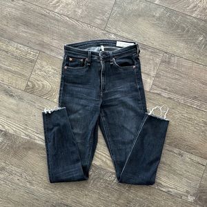 Rag & Bone — Nina high rise skinny jean